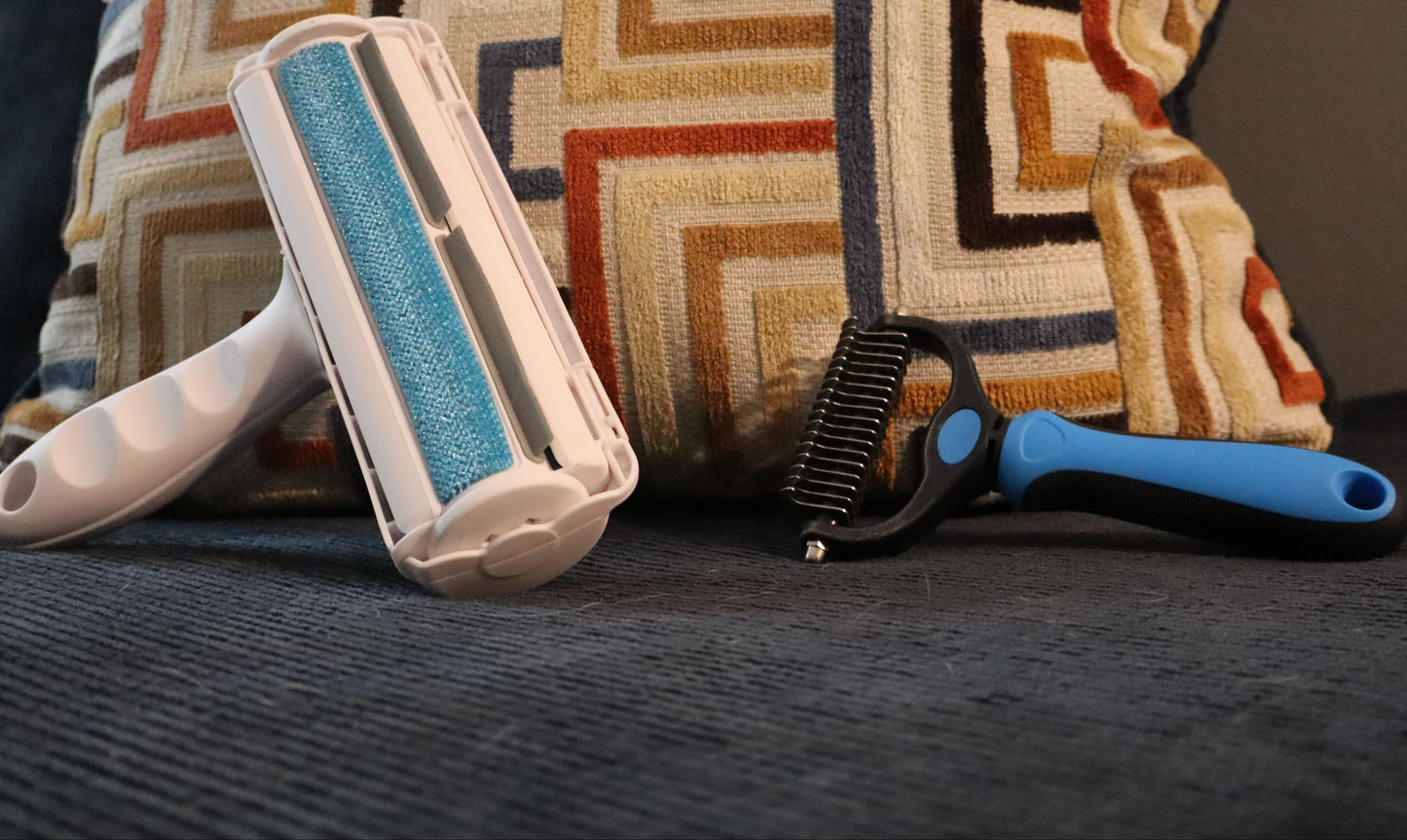 HoneyPaw Shedding Control Kit | Remove Fur from Your Dog & Home